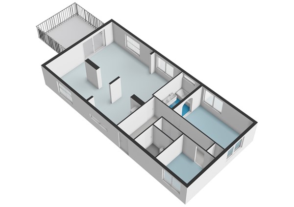 Medium property photo - Henegouwenstraat 24, 1066 DG Amsterdam